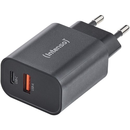 Intenso Power Adapter W30AC 1x USB-A 1x USB-C 30W black Cijene