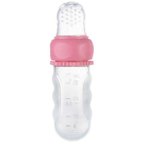 Canpol babies silikonska mljackalica 56/110 - pink Slike