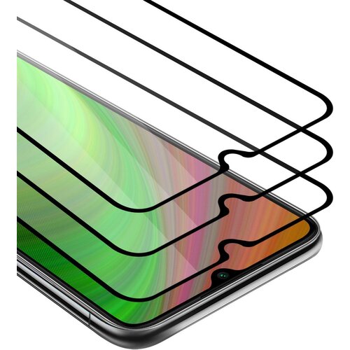  xiaomi redmi note 8T - za&scaron;čitna folija v transparentno s čarno - 3-pack kaljeno steklo za za&scaron;čito zaslona s trdoto 9H in 3D dotikom, (20548630) Cene