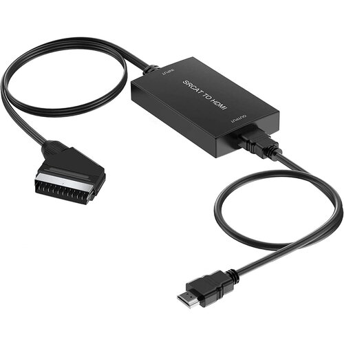 Venisymlis Pretvornik SCART v HDMI - žični HD adapter, (22105251) Cene