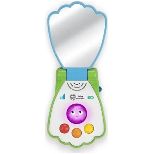 Kids II Baby Einstein Shell Phone™ Muzička Igračka Za Bebe - Telefon 13146 Slike