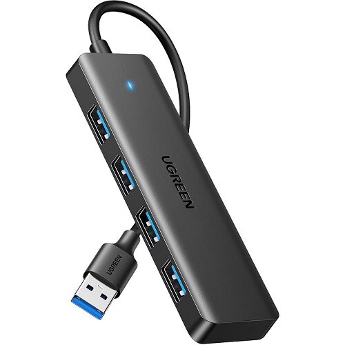 Ugreen CM219 4-Port usb 3.0 hub usb slim Slike