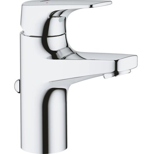 Grohe enoročna armatura za umivalnik BAUFLOW z zgornjim delom sifona (23751000) Cene