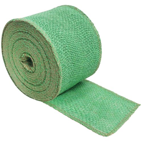  Jutena rola 10 x 5000 cm Zelena Cene