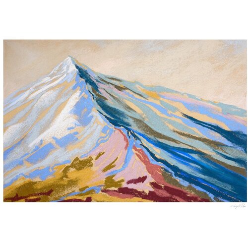 The Poster Club Plakat 70x50 cm Velvet Peak III – Mandy Maria – Cene