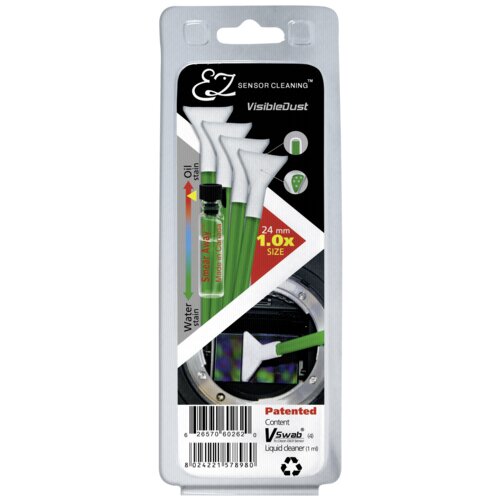 VISIBLE DUST EZ Kit Smear Away 1.0 green Slike