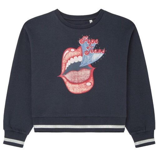 PepeJeans Puloverji - Modra Slike