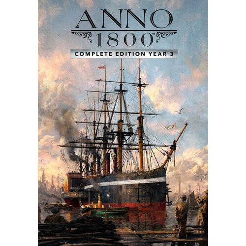 Ubisoft Connect Anno 1800 Complete Edition Year 3 Uplay Key EUROPE Cene