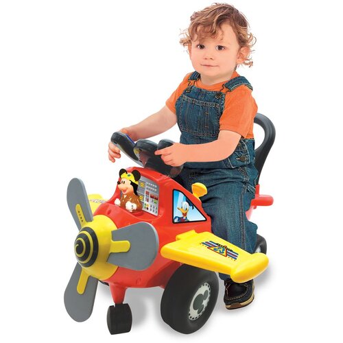 Kiddieland Mickey kolica za bebe za avione Cene