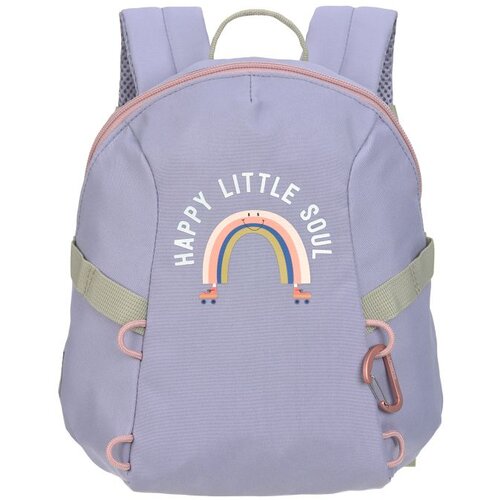 L&amp;auml;ssig Tiny Ruksak Outdoor Rainbow pastel lilac Slike
