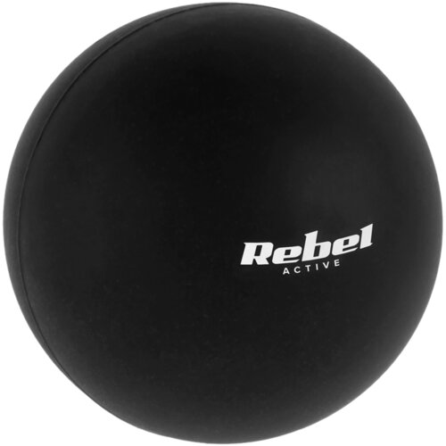 Rebel Active masažna loptica 6,25 cm, crna, silikonski materijal Cijene