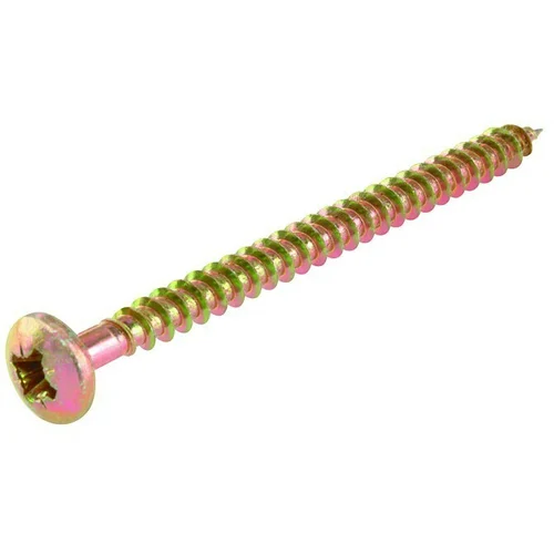 STABILIT Vijak za iverne plošče (Ø x Do: 4 x 30 mm, Pasivirano, 10 kos, Panhead, Glava Phillips (Pozidriv))