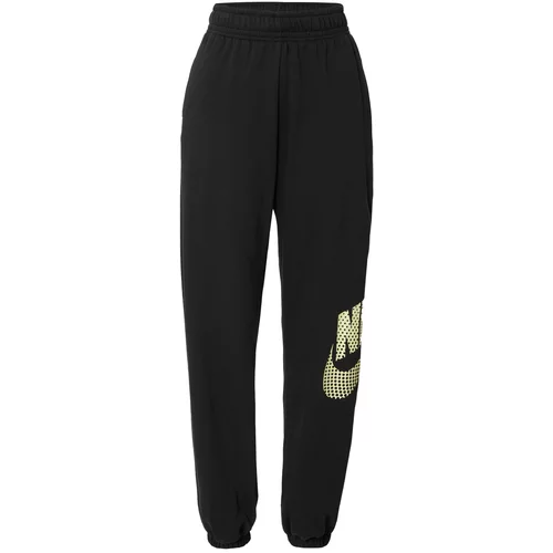 Nike Sportswear Hlače 'EMEA' žuta / crna