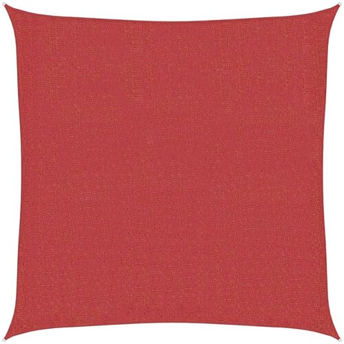  Jedro za za&amp;scaron;titu od sunca 160 g/m&amp;sup2; crveno 2 x 2 m HDPE Slike