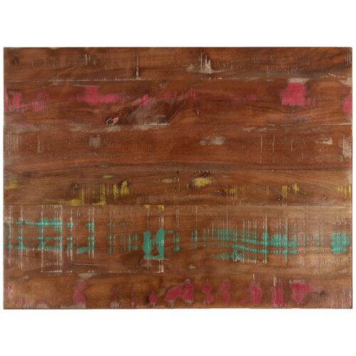 vidaXL Mizna plošča 80x70x1,5 cm pravokotna trden predelan les Cene