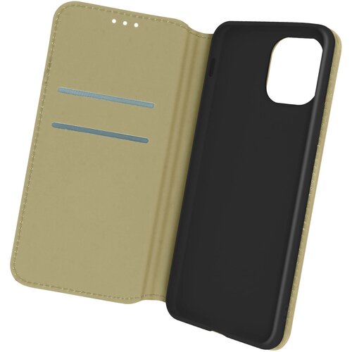 AVIZAR Folio Case iPhone 12 in 12 Pro Magnetic Flip and Video Držalo - zlata, (20718707) Cene