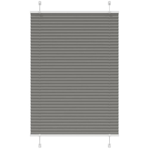 vidaXL Plisirana roleta antracit 95x150 cm širina tkanine 94,4 cm Cijene