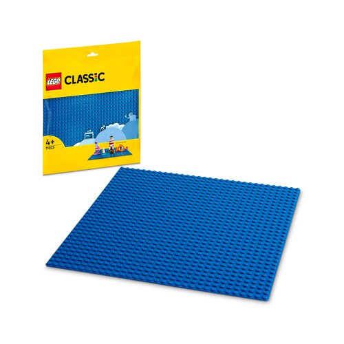 Lego Classic Plava Podloga za Gradnju 11025 Slike
