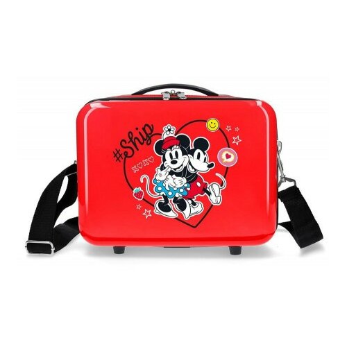 Disney minnie & Mickey ABS beauty case crvena ( 44.939.22 ) Slike