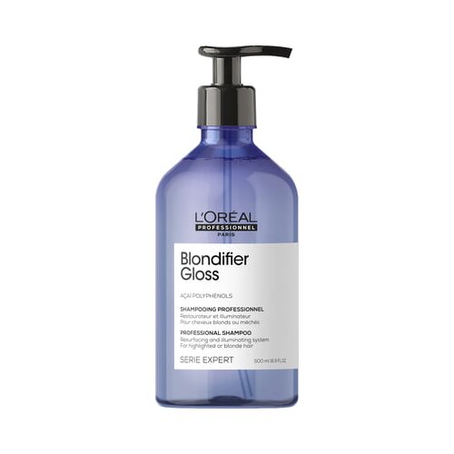 L&amp;acute;Or&amp;eacute;al Paris serie Expert Blondifier Shampoo gloss - 500 ml Slike