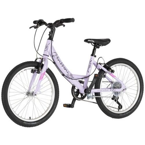 Venssini bicikl junior 20  parma alu 20" alu 12" v-brake 6 brzina 132-155cm (xs) ljubičasti sjaj uv 1203163 Cene