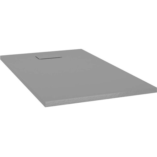 VidaXL Kada za tu&amp;scaron; SMC siva 120 x 70 cm Slike