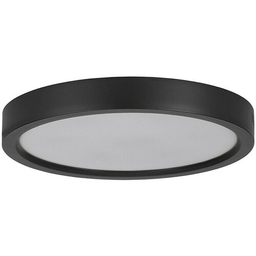 Eglo Okrogel LED panel Idun-E (&Oslash; x V: 28,5 x 3,1 cm, 17 W, 4.000 K, Barva: Črna) Cene
