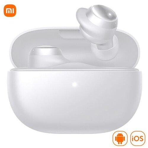 Xiaomi brezžične ušesne slušalke Redmi Buds 3 Lite, polnilna enota bele Cene
