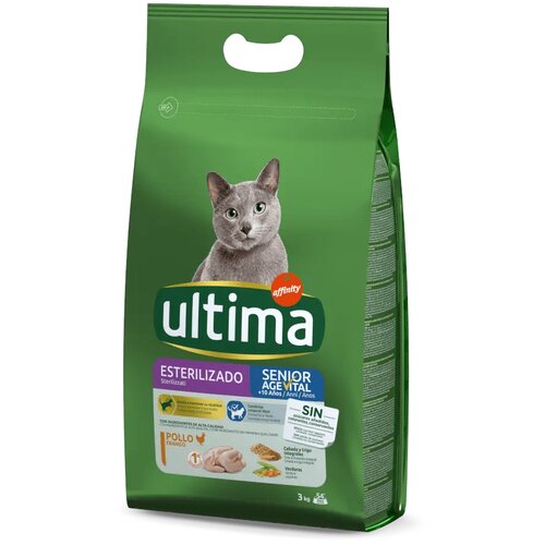  Ultima Cat Sterilized Senior - Varčno pakiranje: 2 x 3 kg Cijene