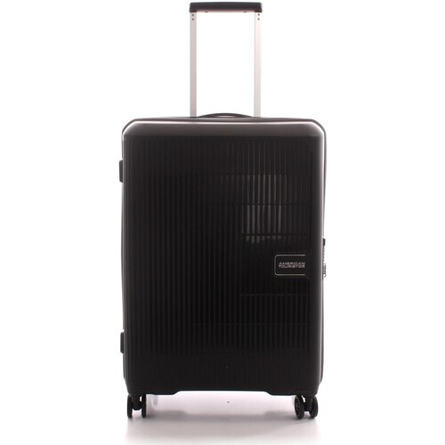 American Tourister Trdi kovčki MD8009002 Črna Slike