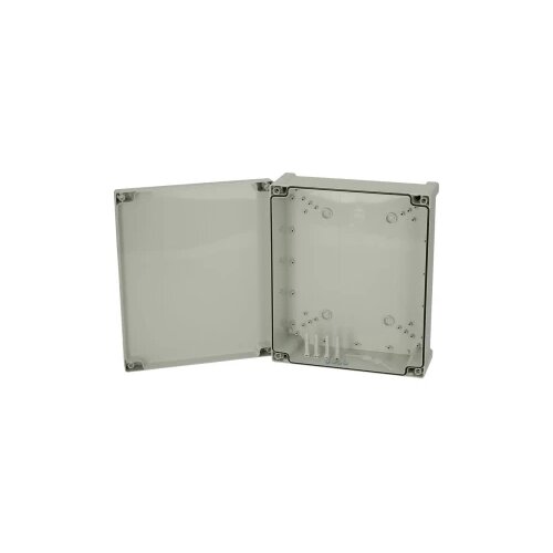 Fibox Enclosure, PC Grey cover 5824004 univerzalno kući&amp;scaron;te 344 x 289 x 117 polikarbonat svijetlosiva (RAL 7035) 1 St. Slike
