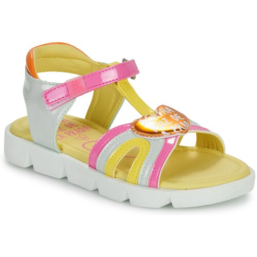 Agatha Ruiz De La Prada SANDALIA CORAZON Bijela Cijene