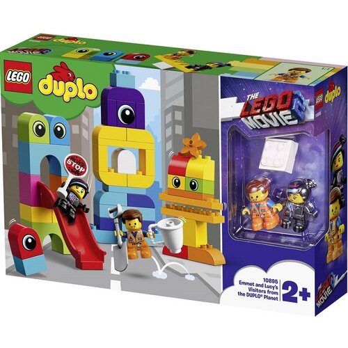 Lego Duplo Obiskovalci Emmeta in Lucy z DUPLO&reg; Planeta - 10895, (632619) Cene