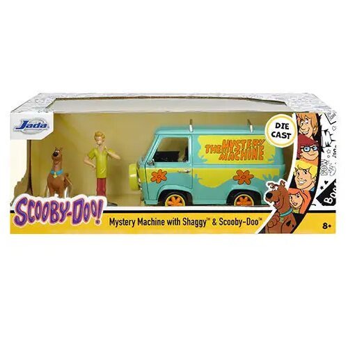 Jada Toys Scooby Doo figurica in Čudežno vozilo model avtomobila 1/24 - Simba Toys Cene