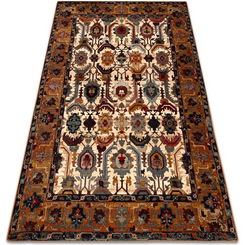 RugsX Preproge Preproga volna SUPERIOR OMAN orientalski okvir rde 200x300 cm Rdeča Cene