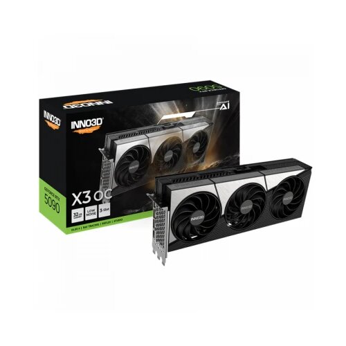 Inno3d GEFORCE RTX 5090 X3 OC Cene