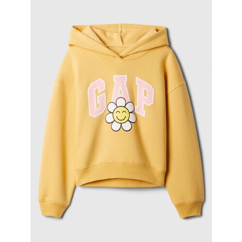 GAP Children's oversize sweatshirt with logo - Girls Slike