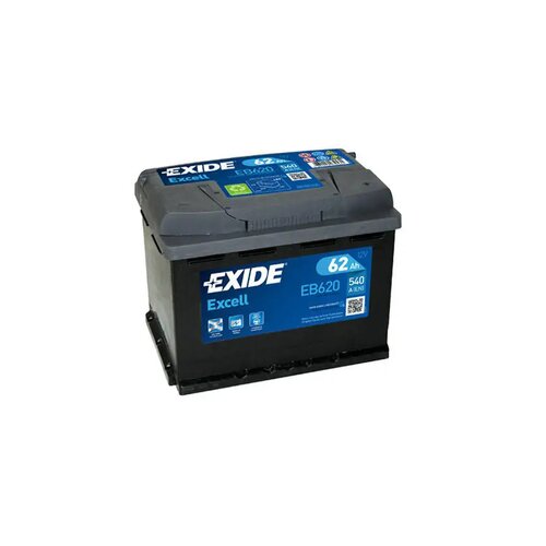 Varta exide excell akumulator za automobile 12V 62Ah EB620 Slike
