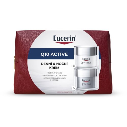 EUCERIN&amp;reg; Q10 Active poklon set za sjaj i zaglađivanje kože lica Slike