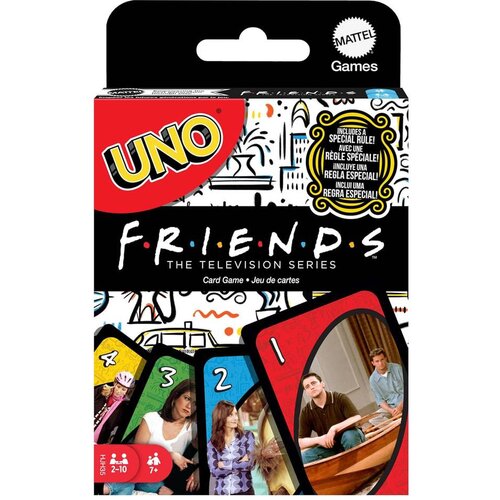 Mattel Board Game UNO - F.R.I.E.N.D.S. - Card Game Cene