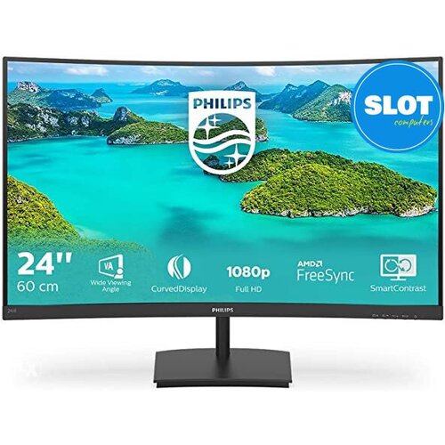 Philips MON 24 PH 241E1SC/00 FHD Curved VA HDMI Slike