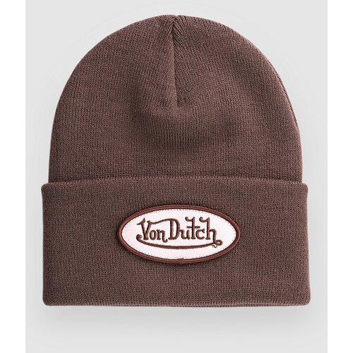 Von Dutch Patcher Cuff Kapa velvet brown Slike