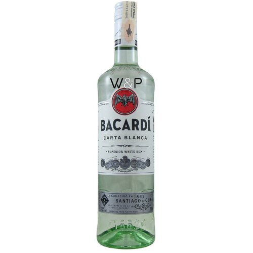  Rum Bacardi Carta Blanca 0,7l Cene
