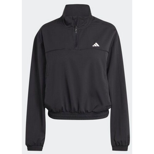Adidas Ženski duks Aeroready Train Essentials WVN Qz, Crni Cene