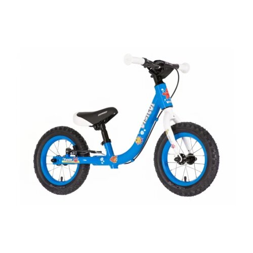 Visitor bicikl gur gur 12&amp;quot; plavo beli Slike