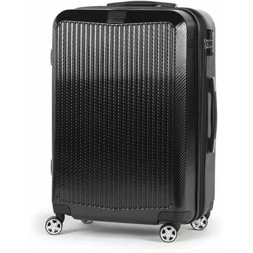 Scandinavia potovalni kovček Carbon Series 60L 20092, črna