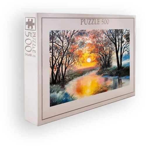 WALLXPERT PZL_0146_500 Multicolor Puzzle Cene