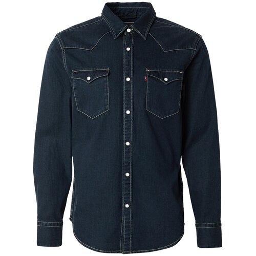 Levi's Srajca 'BARSTOW WESTERN' črna Cene