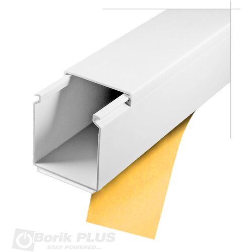 A+ plastic Kanalice samolepljive 40&amp;times;40 mm Slike