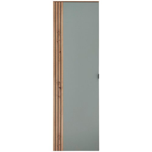 Voleo garderobna omara žajbljevo zelena, hrast artisan Cene